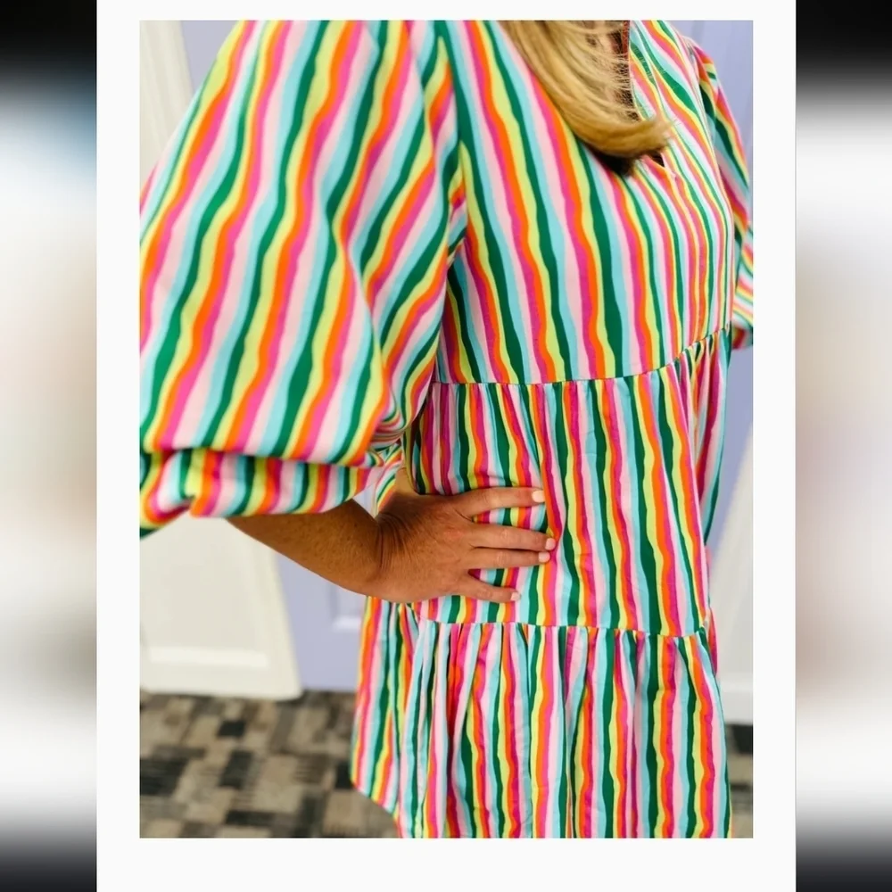 Briton Court Hatie Mini Dress NWT Size XL - Picture 3 of 10